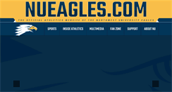 Desktop Screenshot of nueagles.com